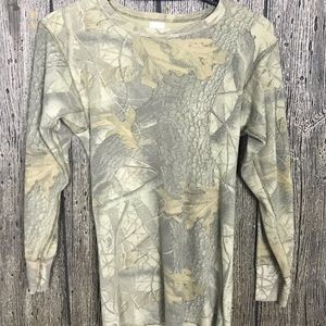 Camo Print RealTree Long Sleeve